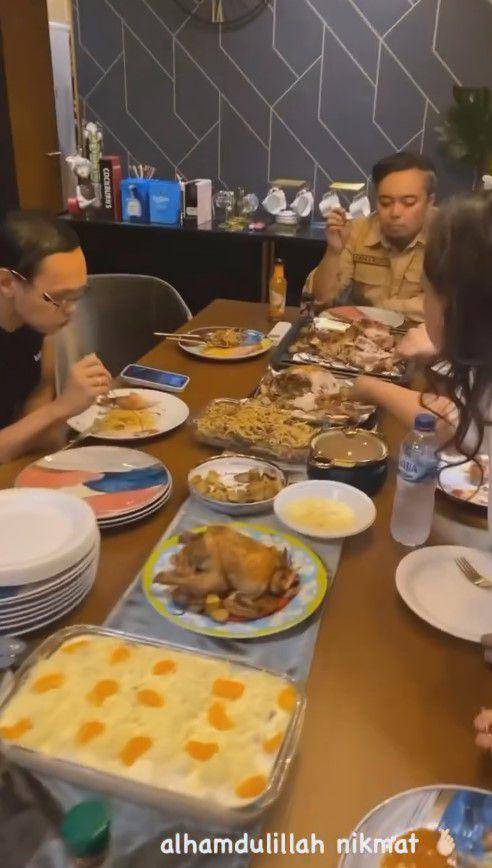tabung gas Nisya Ahmad meledak (Instagram.com/nissyaa)