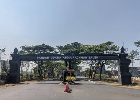 Potret Bandar Udara Abdulrachman Saleh di Malang (abdulrachmansaleh-airport.com)