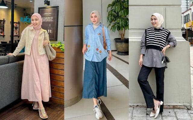 9 OOTD Smart Casual ala Anggita Adistyas, Rapi and Classy!