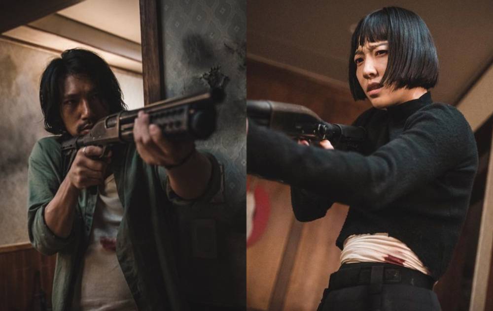 Pasin dan Seo Minhye di A Shop For Killers (instagram.com/garagelab.official)