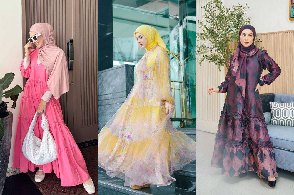 inspirasi dress ala Irish Bella (instagram.com/_irishbella_)