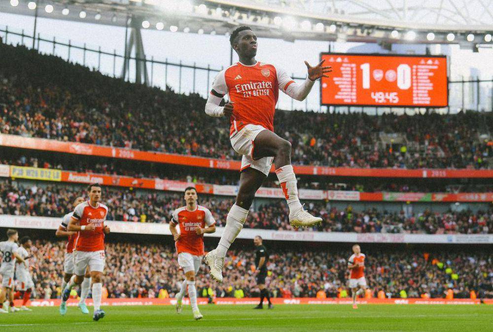 Eddie Nketiah (instagram.com/eddienketiah)