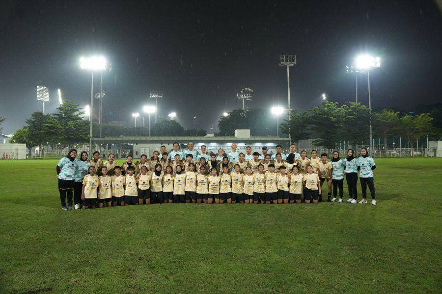 Tim U-17 Wanita Jalani Pemusatan Latihan di Bali. (Pssi.org).
