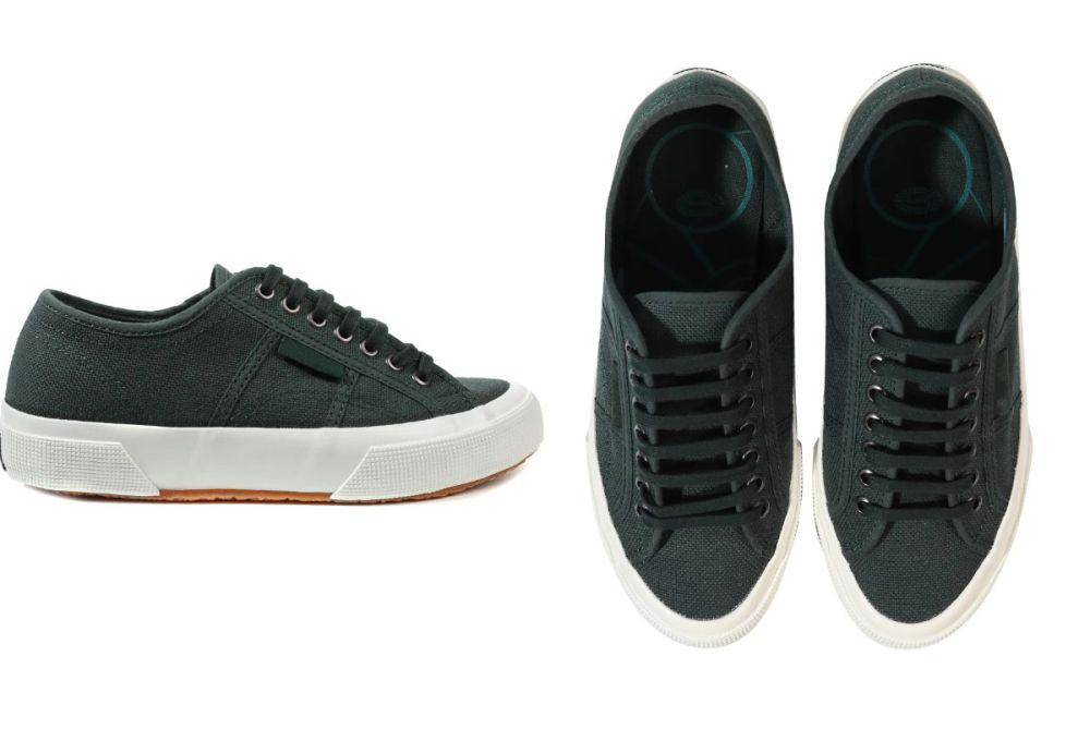 Superga Model 2750 OG - Green DK Forest (dok. Superga ID)