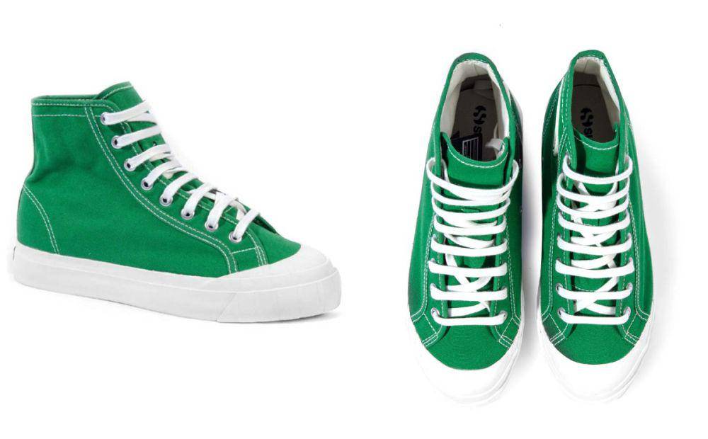 Superga Model 3192 Campionato Basket - Green Amazon (dok. Superga ID)