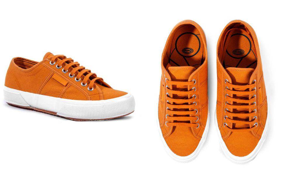 Superga Model 2706 OG - Brown DK Ocra (dok. Superga ID)