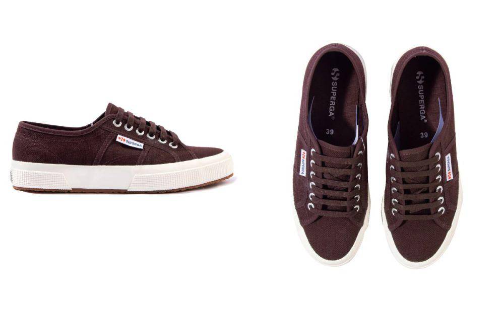 Superga Model 2750 Cotu Classic - Brown Plum (dok. Superga ID)