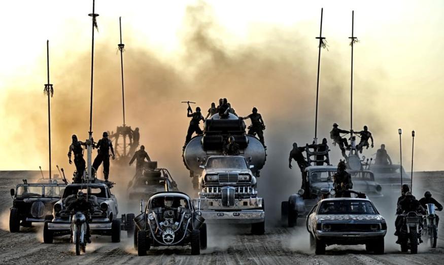 5 Film Action Ada Adegan Kejar-Kejaran Mobil bak Fast & Furious