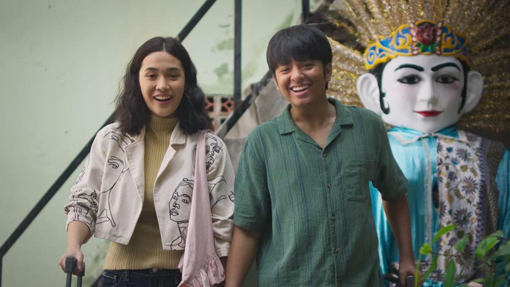 Apa Makna Ondel-ondel di Film Dua Hati Biru? Ini Bocoran Sutradara!