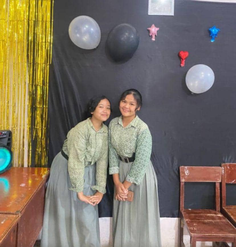 Vasya Arta M. Simanjuntak yang lulus ke Universitas Borneo Tarakan, Kalimantan Utara (Dok. Pribadi for IDN Times)