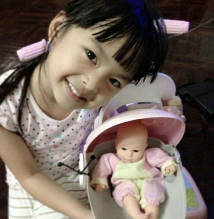 potret masa kecil Chiquita BABYMONSTER (pinterest.com/pinofcanny)