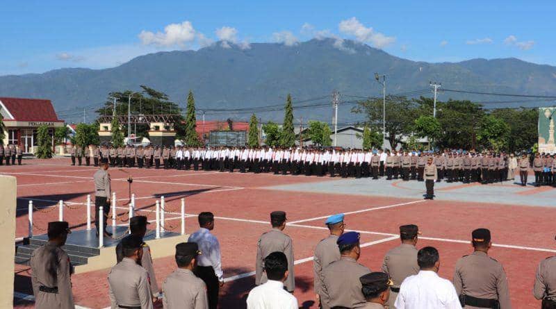 32 Polisi di Sulteng Diberhentikan Tidak Hormat