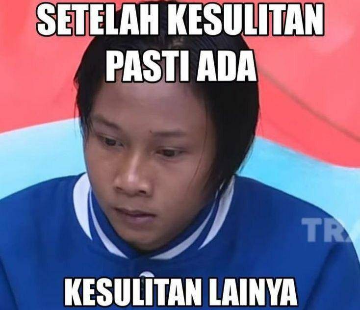 meme kala lelah (X.com/@OmonOmonBesar)