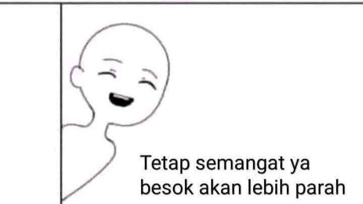 meme kala lelah (X.com/@auntieseptember)