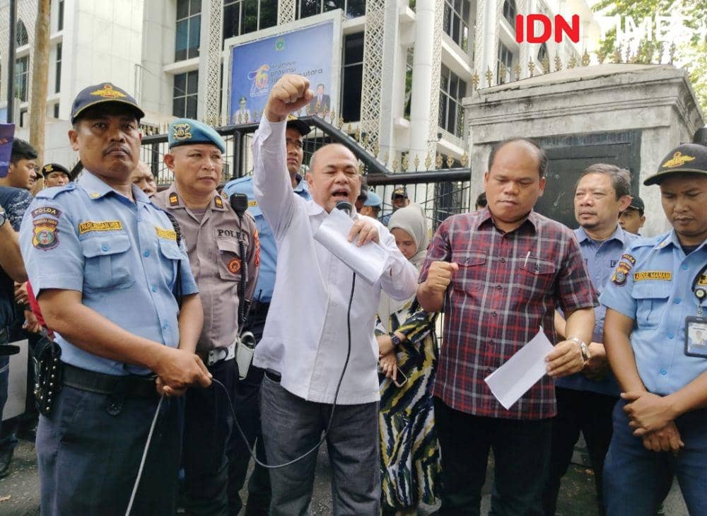 Janji DPRD Sumut Perjuangkan Hak Masyarakat Adat dari Konflik Agraria