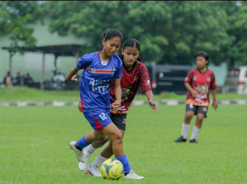 Nabila Syisilia, Putri Daerah Lampung Lolos Timnas Sepak Bola U-17