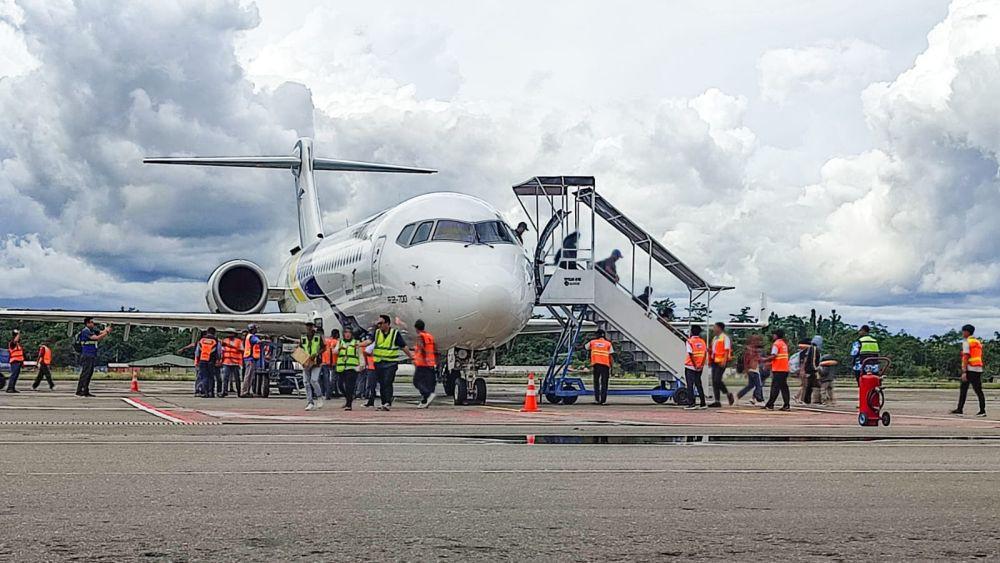TransNusa Luncurkan 3 Rute Penerbangan Baru di Timur Indonesia