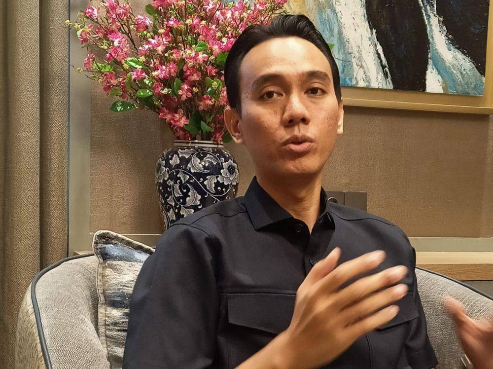 Sekretaris DPD Demokrat Sumsel, Muchendi Mahzareki