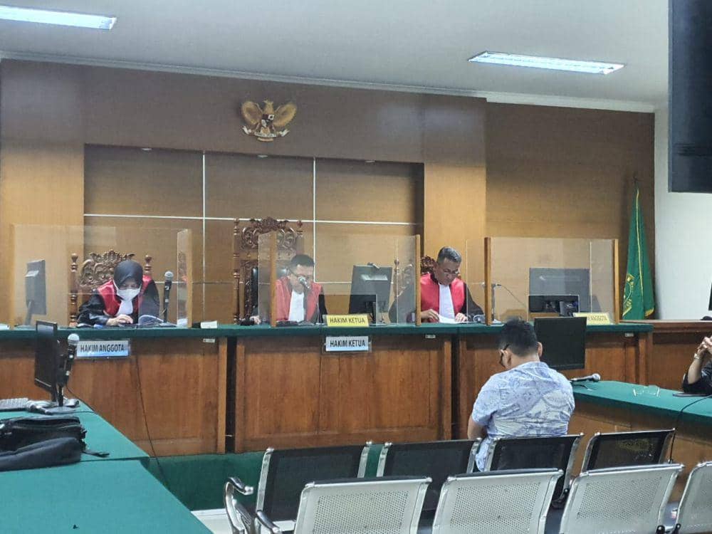 Terdakwa Korupsi Pengadaan Kapal di Cilegon Keberatan Divonis 4 Tahun