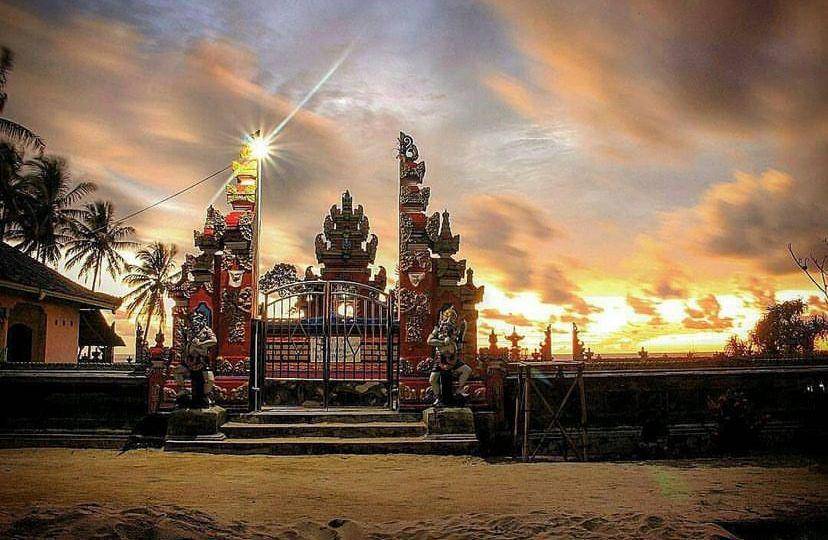 Pantai Melasti Pesisir Barat. (Instagram/widiyansah06)
