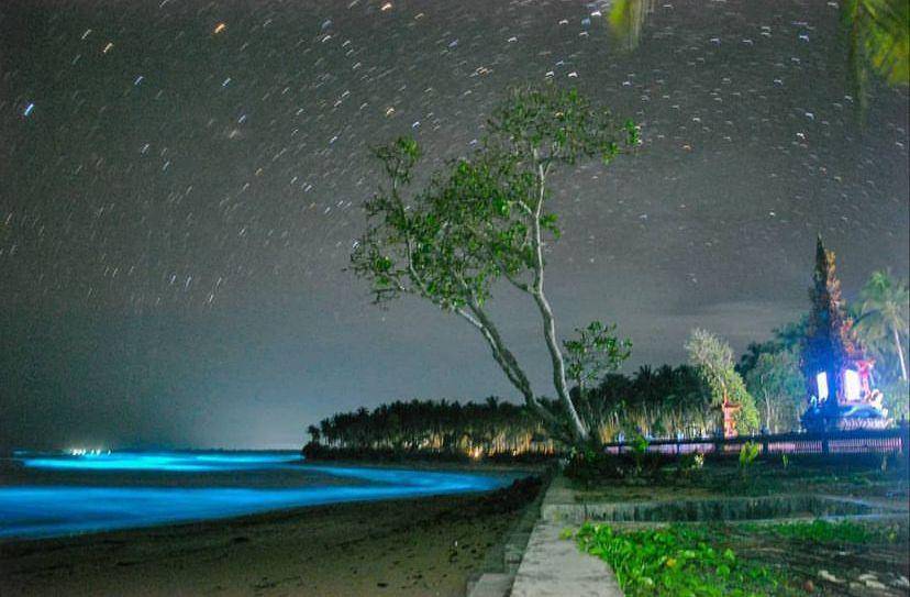 Pantai Melasti Pesisir Barat. (Instagram/sunggik__)