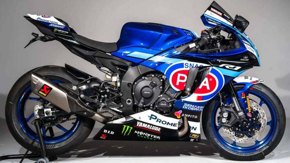 YZF-R1 replika Jonathan Rea (Rideapart)