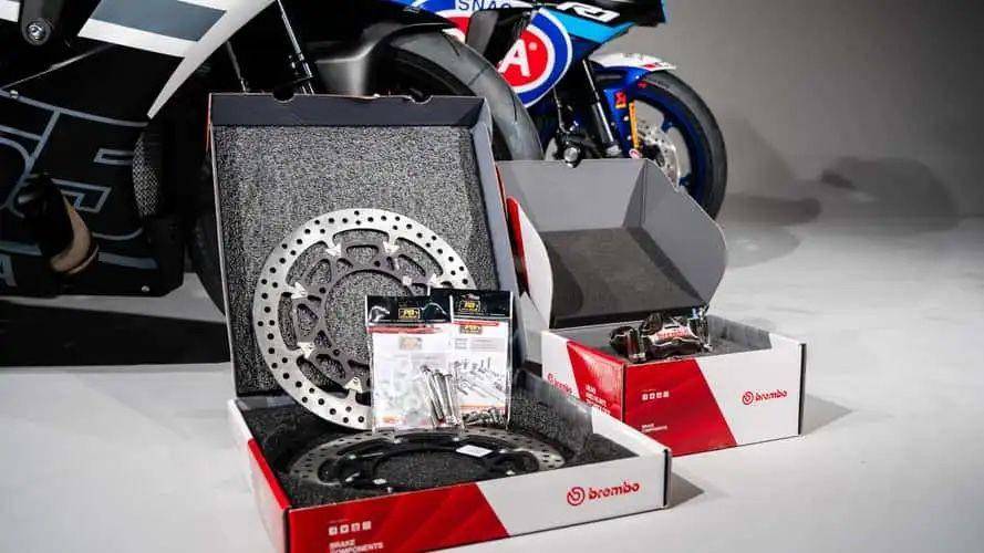 Ada opsional paket pengereman (Rideapart)
