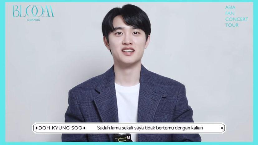 Tiket Langsung Sold Out, Fancon D.O. EXO di Jakarta Ditambah Sehari
