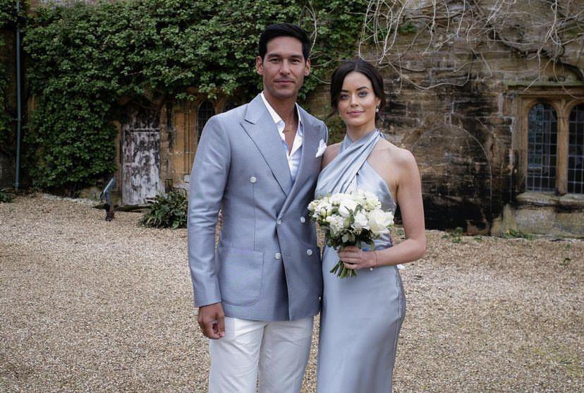 Dikira Nikah, 8 Potret Richard Kyle dan Pacar Jadi Pengiring Pengantin