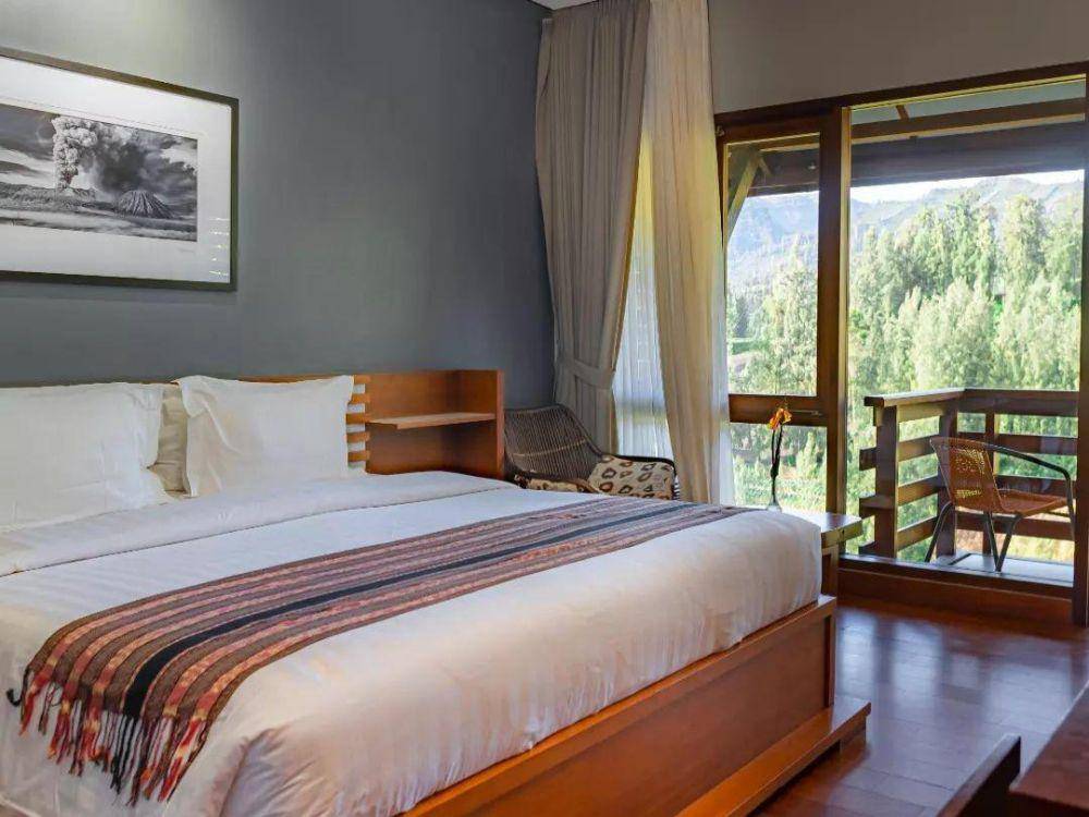 tipe kamar Executive Room di Jiwa Jawa Bromo (instagram.com/jiwajawiresort)