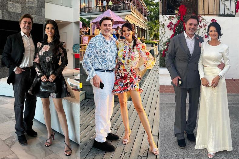 9 OOTD Couple ala Farah Quinn dan Suami, Pasangan Vibes Old Money