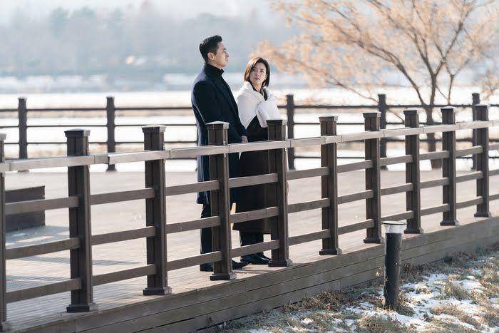 cuplikan Ju Ji Hoon dan Han Hyo Joo di drakor Blood Free (dok. Disney+ Korea/Blood Free)