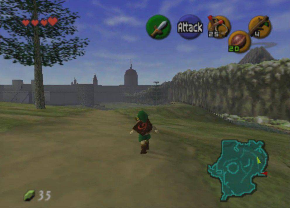 The Legend of Zelda: Ocarina of Time (dok. Nintendo/The Legend of Zelda: Ocarina of Time)
