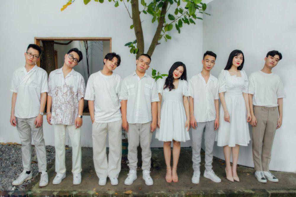 ilustrasi sekelompok anak muda (pexels.com/HONG SON)