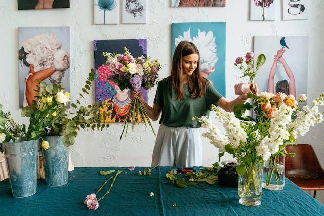 10 Suka Duka yang Dirasakan Florist, Dipuji hingga Kena Komplain