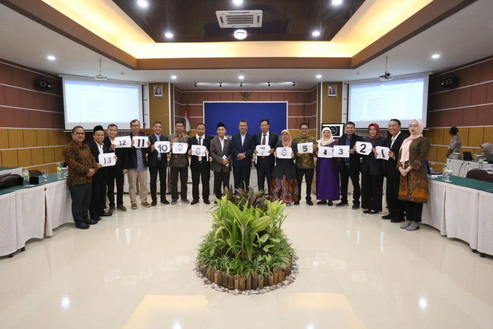 Senat Beri Pertimbangan Kualitatif Calon Rektor UIN Sunan Kalijaga