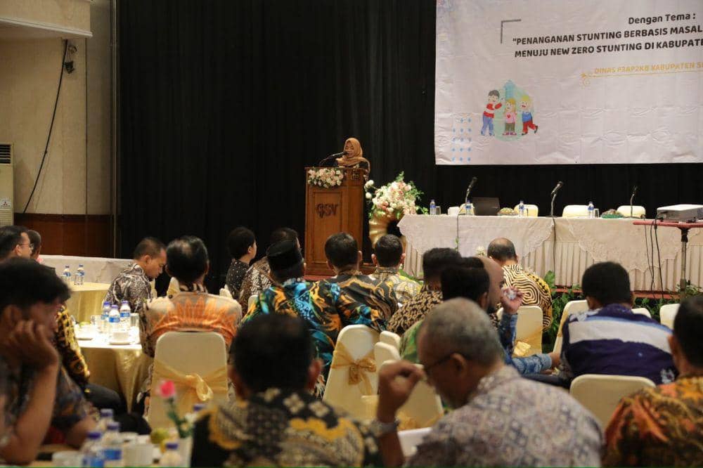 Rembuk Stunting, Dukung Percepatan Penurunan Stunting di Sleman