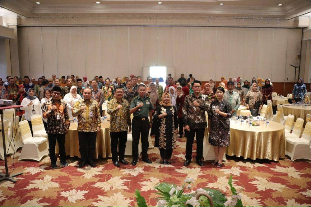 Rembuk Stunting, di Graha Sarina Vidi, Kamis (18/4/2024). (Dok. Istimewa)