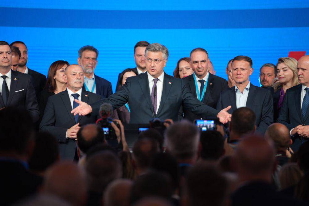 Perdana Menteri Kroasia, Andrej Plenković. (twitter.com/Andrej Plenković)
