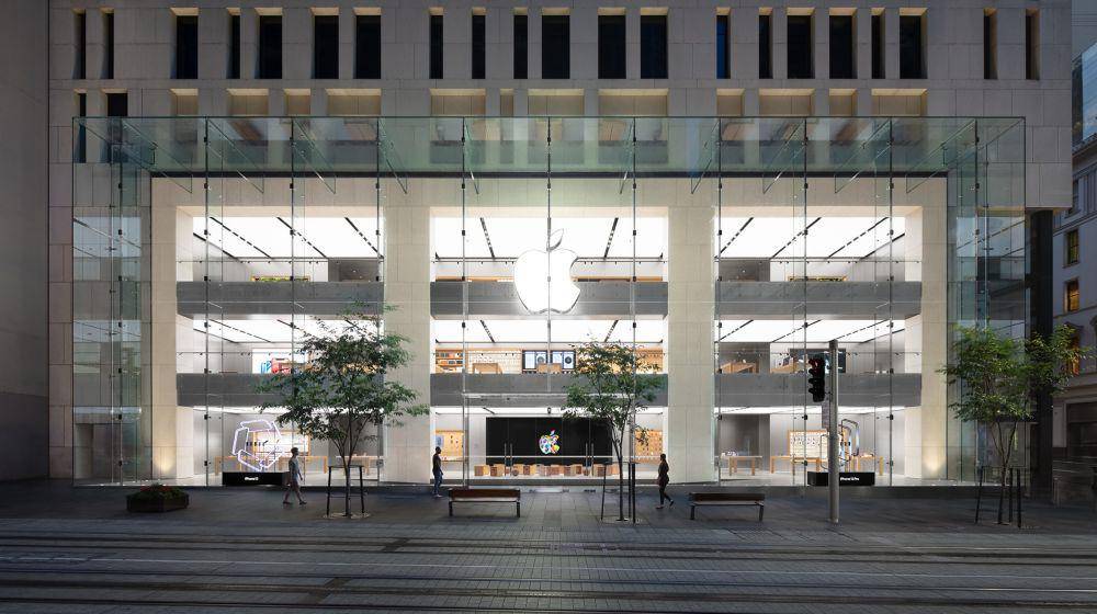 367 George Street Sydney yang merupakan cabang pertama Apple Store di Australia (apple.com)