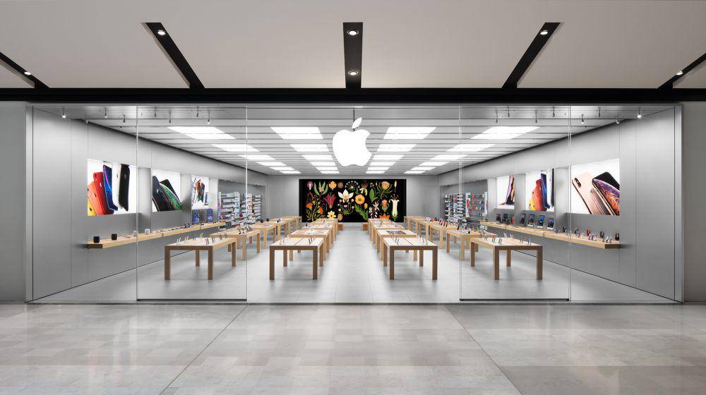 Apple Fountain Gate - Victoria (apple.com)