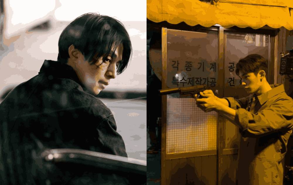 Jeong Jinman dan Honda di A Shop For Killers (instagram.com/leedongwook_official | instagram.com/jwp_its_me)