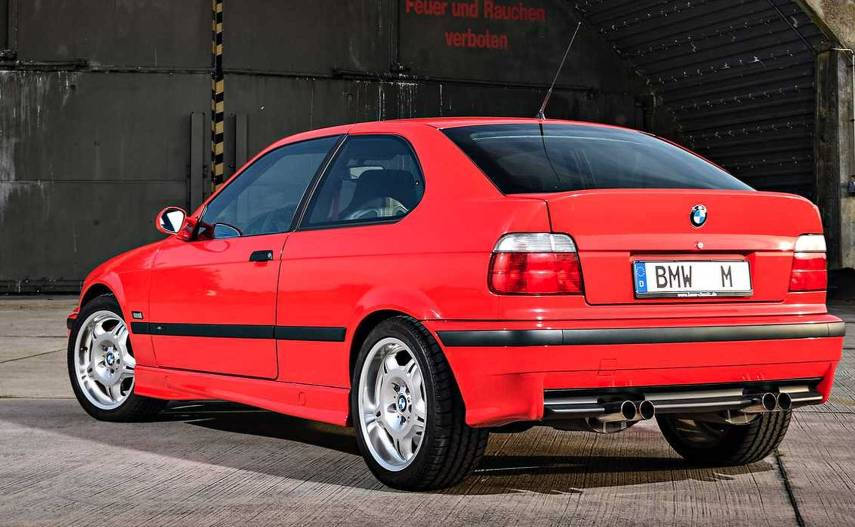 Ilustrasi BMW E36 (motor1.com)