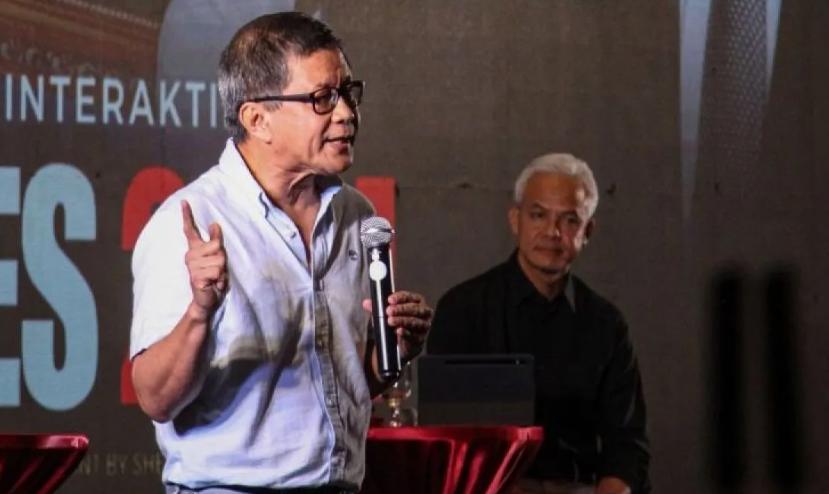 Profil Foksi yang Laporkan Rocky Gerung soal Gibran Kerap Terima Uang