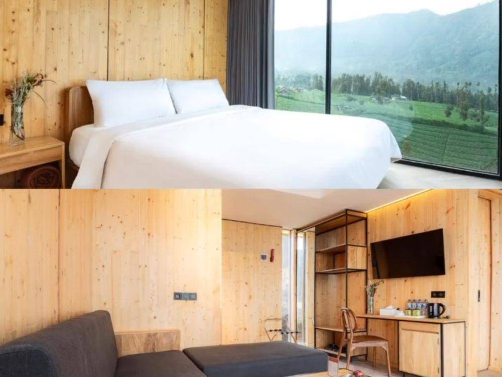 tipe kamar Cabin Family di Artotel Cabin Bromo (instagram.com/artotelcabinbromo)