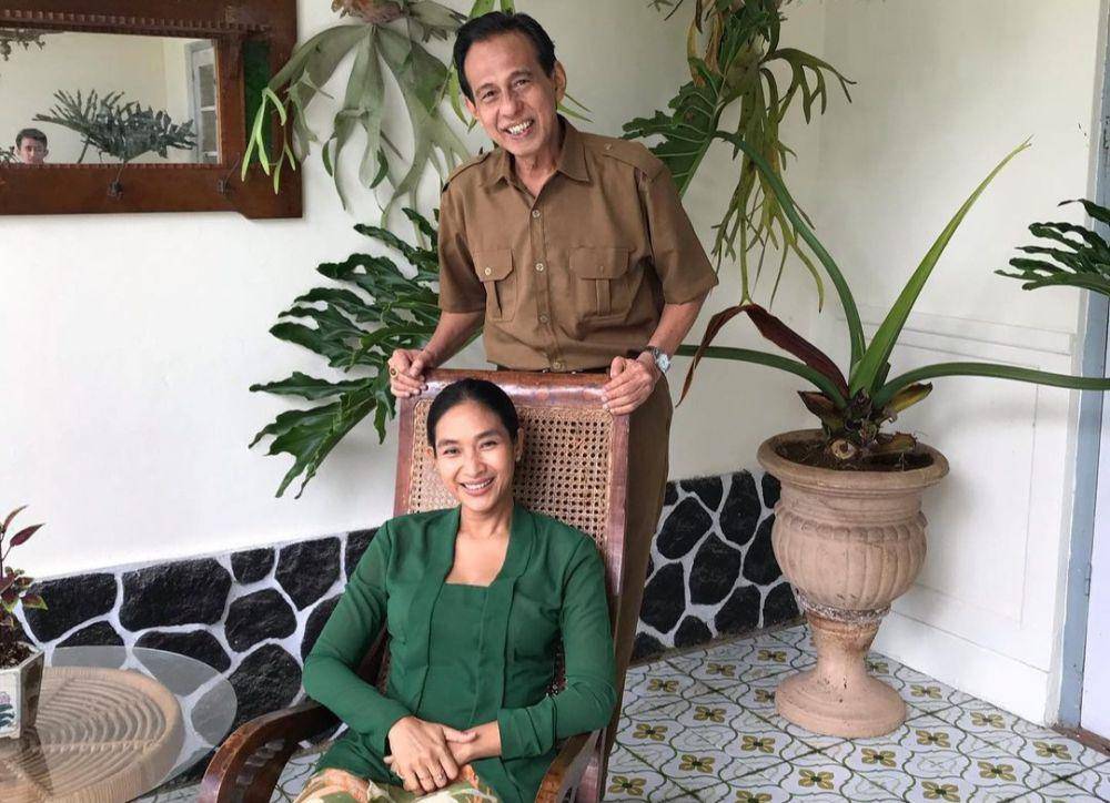 Arswendy Beningswara dan Happy Salma (instagram.com/arswendybeningswara)