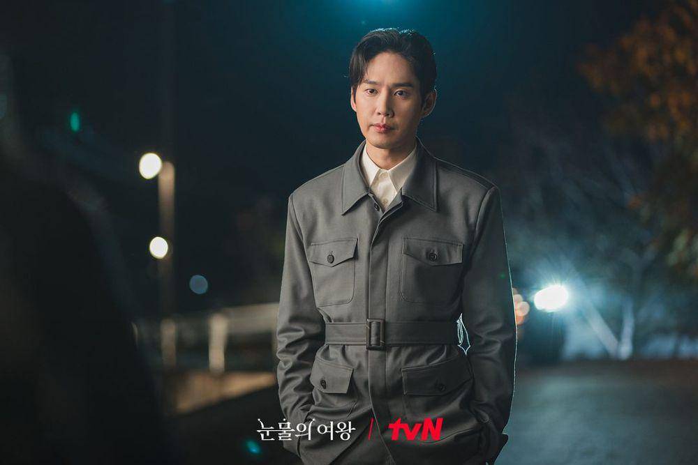 Yoon Eun Sung (Park Sung Hoon) di drakor Queen of Tears (instagram.com/tvn_drama)