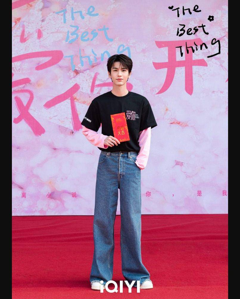 Zhang Ling He di drama The Best Thing (instagram.com/iqiyi_indonesia)