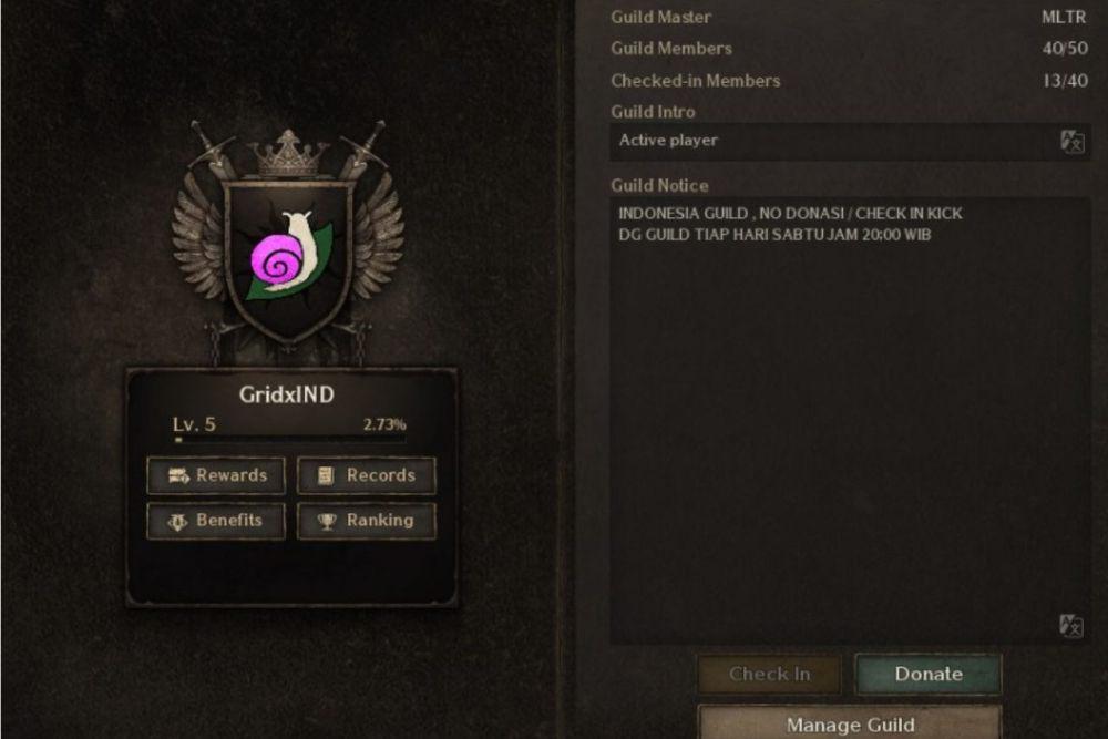 5 Alasan Kamu Harus Gabung Guild di Night Crows, Penting!