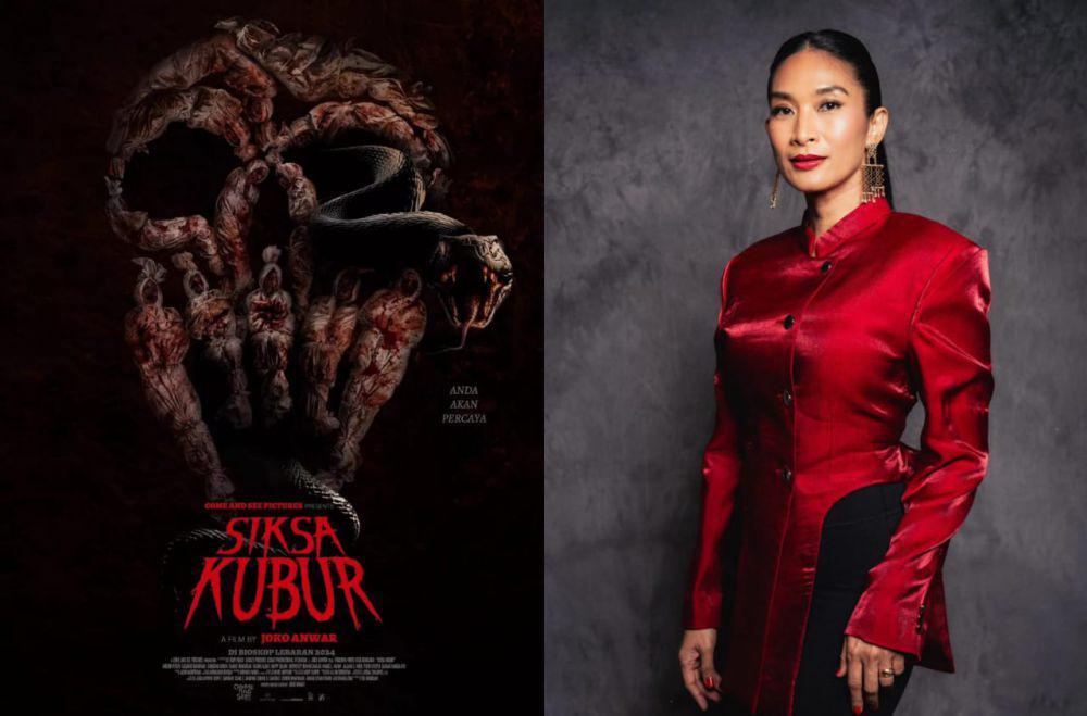 3 Artis Berperan jadi Korban Bom Bunuh Diri Teroris di Film Indonesia